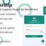 WhatsApp Chat Support Pro WordPress Plugin