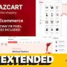 AmazCart  - Laravel Ecommerce System CMS - nulled