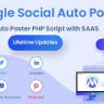 Mingle SAAS  - Social Auto Poster & Scheduler PHP Script - nulled