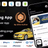 GORIDE  - InDriver Clone - Flutter Complete Taxi Booking Solution with Bidding Option