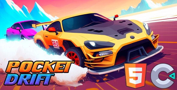 Pocket Drift - HTML5 Game - Construct 3 - CodeCanyon Item for Sale