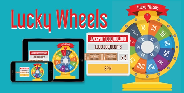 Lucky Wheels - HTML5 Game - CodeCanyon Item for Sale