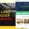 Skyland Real Estate Blogger Template