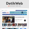 Detikweb Premium Blogger Template