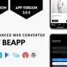 Rocket BeApp - Flutter Web Converter