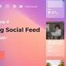 Social Stream for WordPress — Add Facebook Instagram Twitter Youtube Feed to WordPress Website