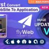 FlyWeb  - Web to App Convertor Flutter + Admin Panel - nulled