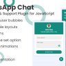 WhatsHelp - WhatsApp Help and Support Plugin for JavaScript
