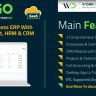 ERPGo SaaS  - All In One Business ERP With Project, Account, HRM & CRM - nulled