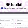 66toolkit - Ultimate Web Tools System (SAAS) - nulled