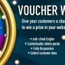 Voucher Wheel - Engage and give prizes to your customers