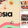 Zosia - Personal WordPress Blog Theme