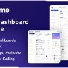 Admin Dashboard Bootstrap Template