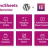 ElementorSheets  - Elementor Pro Form Google Spreadsheet Addon