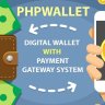 phpWallet - e-wallet and online payment gateway system.
