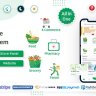 6amMart  - Multivendor Food, Grocery, eCommerce, Parcel, Pharmacy delivery app with Admin & Webs
