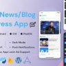 NewsPro - Blog/News/Article App For Wordpress