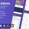 Mobijet ADMIN  - Manage & Monitor Agents, Customer & Payments | Android & iOS Flutter app
