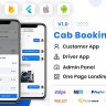 CabME  - Flutter Complete Taxi Booking Solution