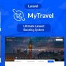 MyTravel  - Ultimate Laravel Booking System