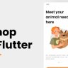 PittaShop - Pet Care App Flutter Template UI KIT