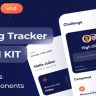 Gowez - Sport Cycling Tracker Flutter App Ui Template(Figma Included)