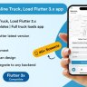 Freight - Book Online Truck, Load Flutter 3.x (Android, iOS) UI templates | Full truck loads app