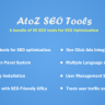 AtoZ SEO Tools - Search Engine Optimization Tools - nulled