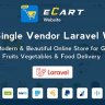 eCart Web  - eCommerce Store Website with Laravel
