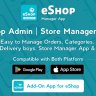 eShop  - Ecommerce Admin / Store Manager app