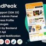 BrandPeak: Festival Poster Maker, Business Post, Political Post Maker App