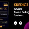 KREDICT  - ICO Crypto Token Selling System