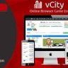 vCity - Online Browser Game Platform
