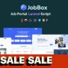 JobBox  - Laravel Job Portal Multilingual System - nulled