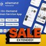 eDemand  - Multi Vendor On Demand Handy Services, Handyman with Flutter App & Admin panel