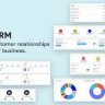 CRM  - Laravel CRM with Project Management, Tasks, Leads, Invoices, Estimates and Goals
