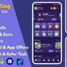 Cash King  - Android Earning App With Admin Panel