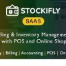 Stockifly SAAS  - Billing & Inventory Management with POS and Online Shop