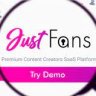 JustFans  - Premium Content Creators SaaS platform - nulled