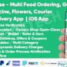 Delivery King  - Multi Purpose Food, Grocery, Fish-Meat, Pharmacy, Flower, Courier Delivery