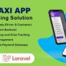 NewTaxi App  - Online Taxi Booking App With Admin Panel