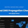 Global DNS - Multiple Server - DNS Propagation Checker - PHP - nulled
