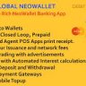 MeetsPro - Neowallet, Crypto P2P, MasterCard, PG,Loans, FDs, DPS, Multicurrency - nulled
