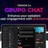 Grupo Chat  - Chat Room & Private Chat PHP Script - nulled