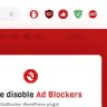DeBlocker - Anti AdBlock for WordPress