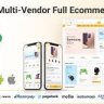 Shopo eCommerce - Multivendor eCommerce Flutter App with Admin Panel & Website