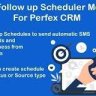 Lead Follow up Scheduler Module for Perfex CRM
