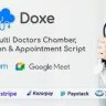 Doxe  - SaaS Doctors Chamber, Prescription & Appointment Software - nulled