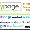 PayPage - PHP ready to use Payment Gateway Integrations