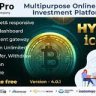 Hyip InvestPro  – Advance HYIP & ICO Investment Wallet & Banking Platform